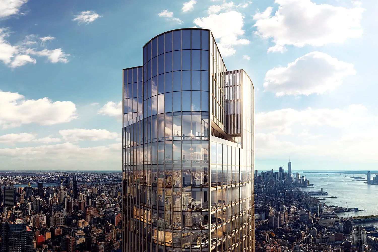 35 Hudson Yards, 500 West 33rd Street
